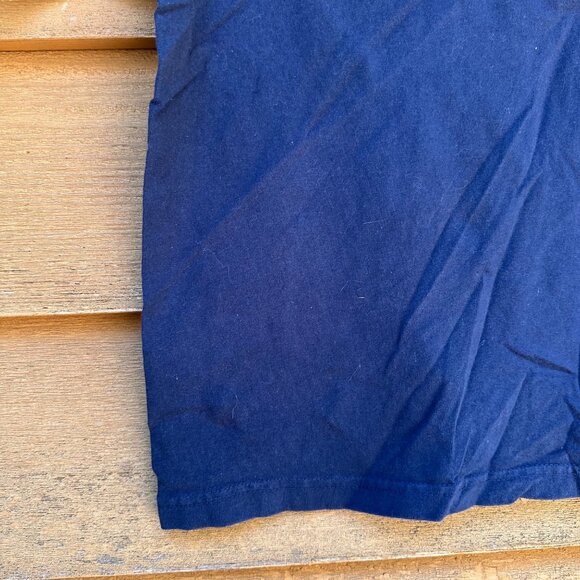 Vintage Sport Attack Dallas Cowboys Troy Aikman Kids X-Large Navy Graphic T-Shir - Picture 12 of 14